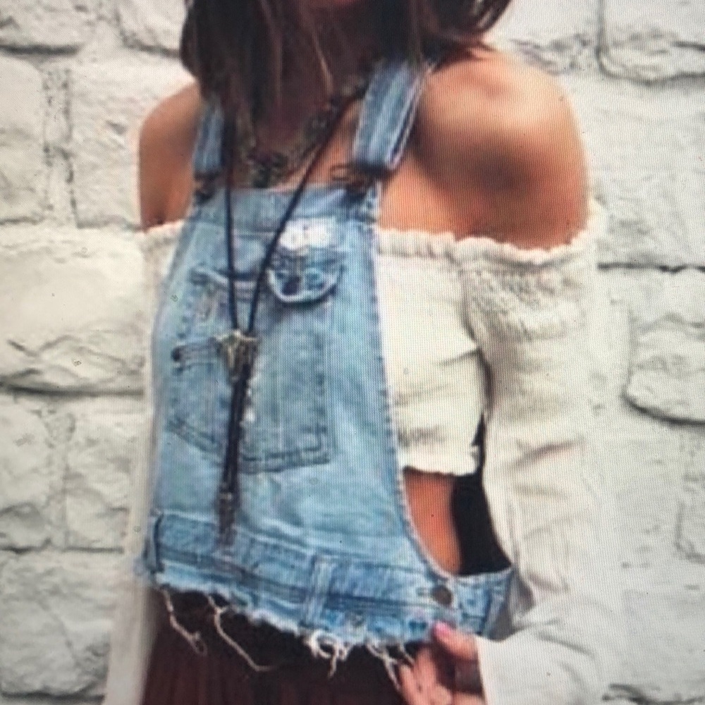 LF Overall Crop Top